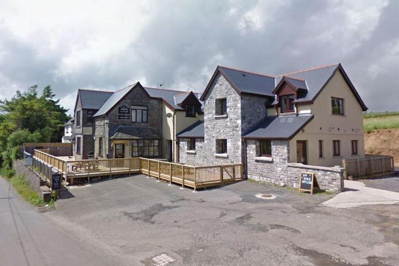 Green Bridge Inn Pendine Exterior foto